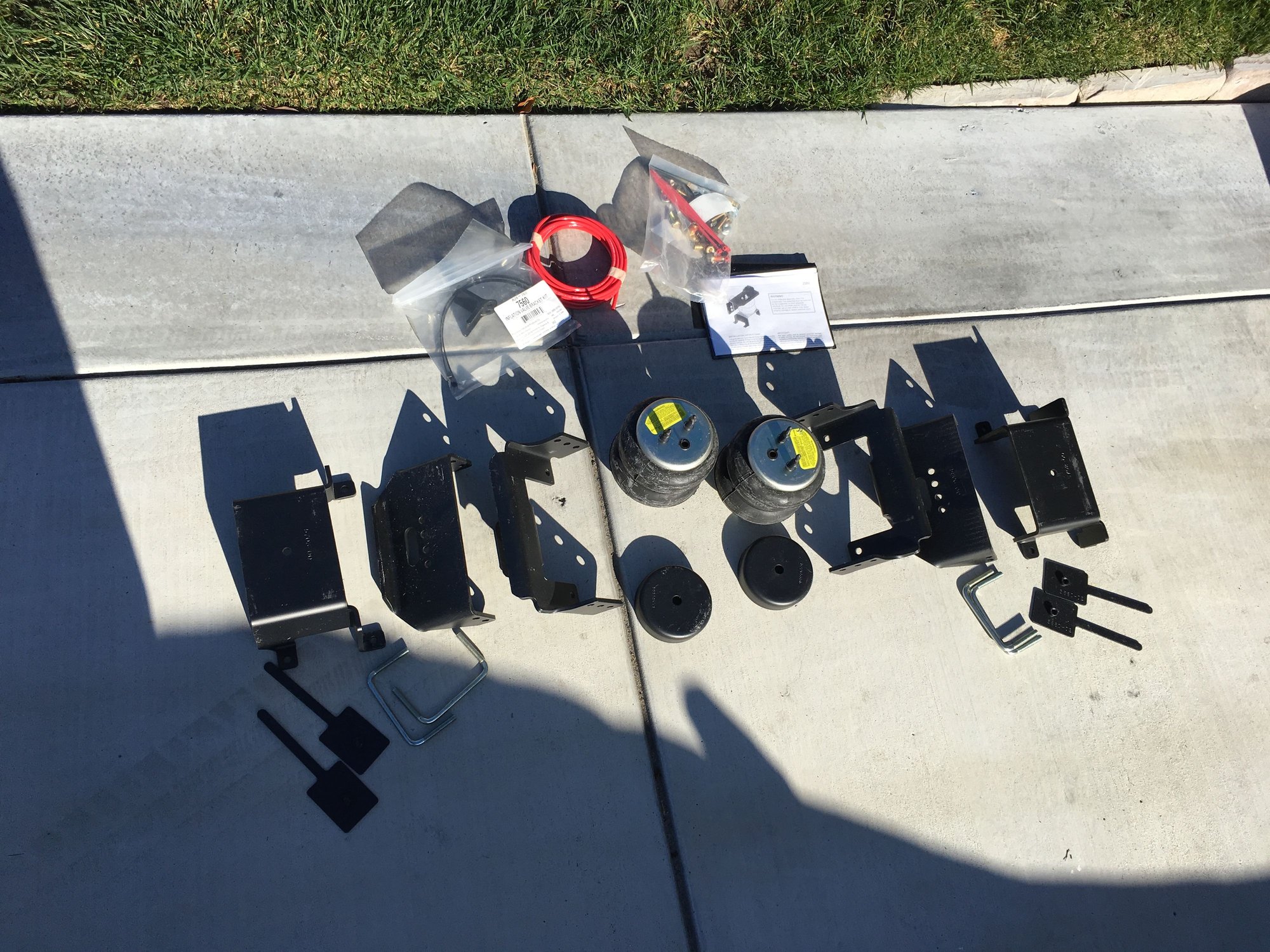 F150 Air Bags With Compressor