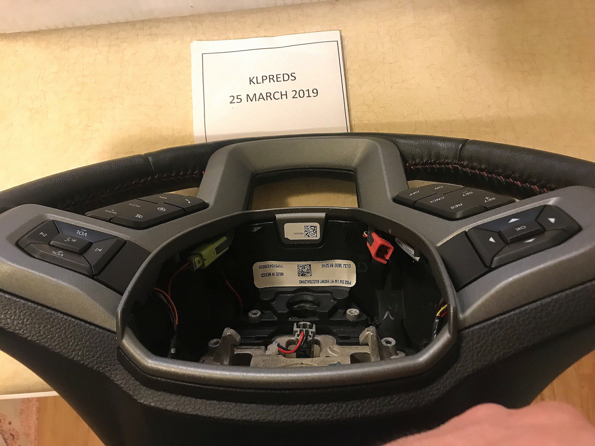 FS Special Edition Lariat Heated Steering Wheel Ford F150 Forum