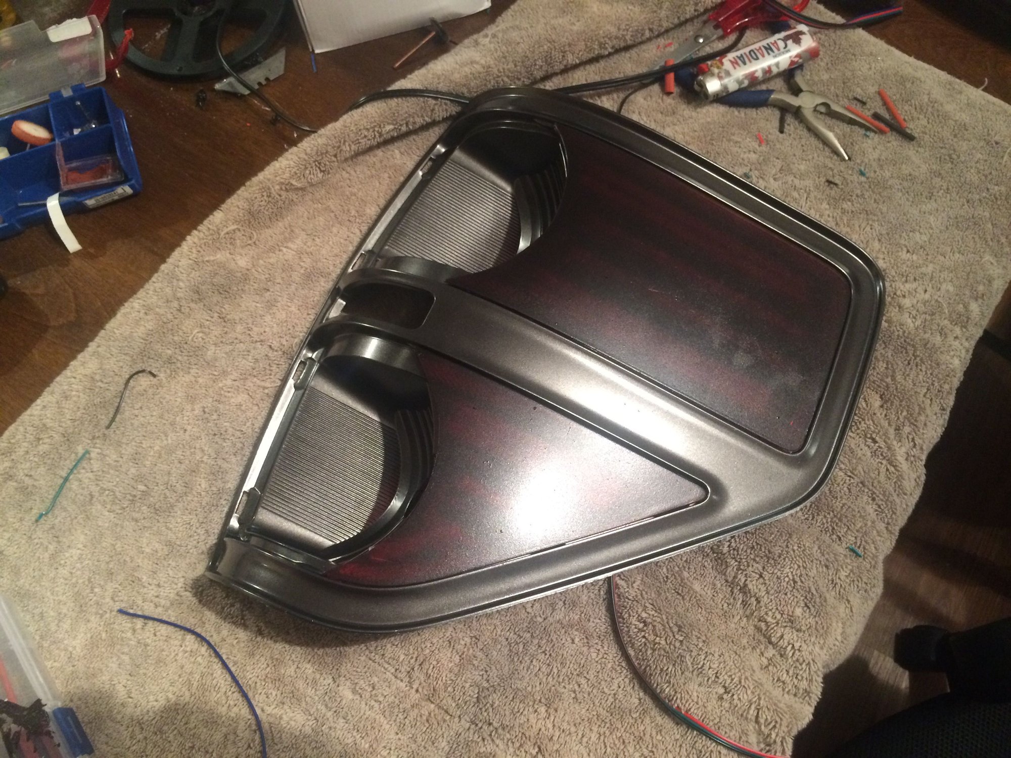 How To Paint Taillights Page 4 Ford F150 Forum Community of