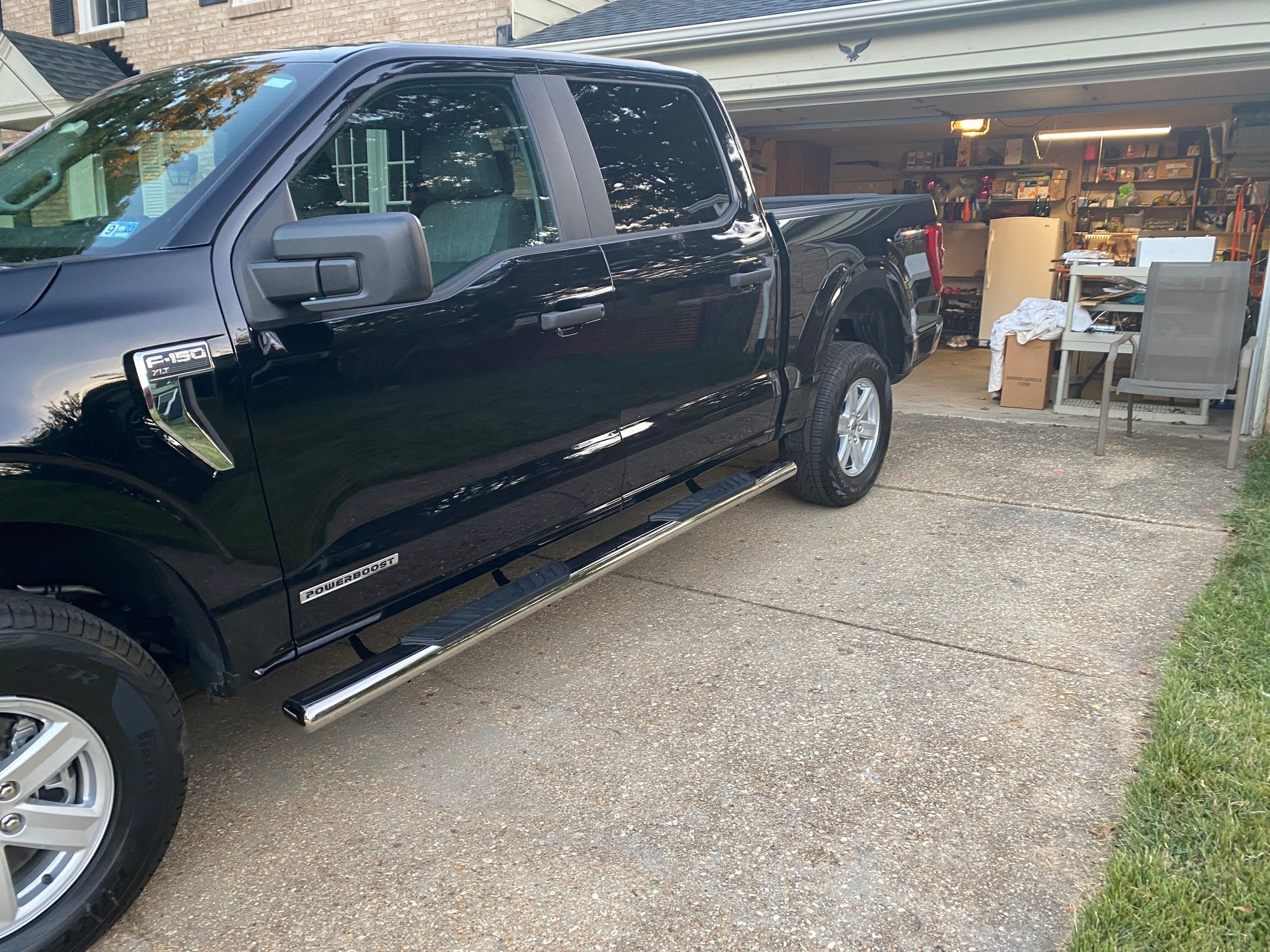 Very Happy with New Nerf Bars Ford F150 Forum Community of Ford