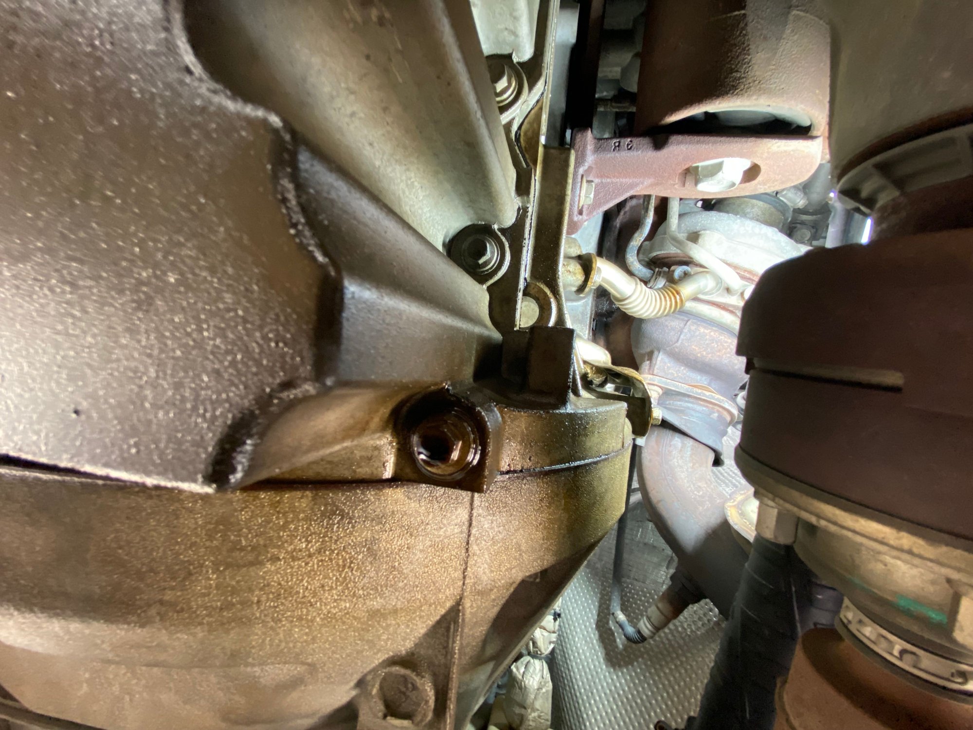 Oil or coolant leaking Turbocharger LH??? Ford F150 Forum Community