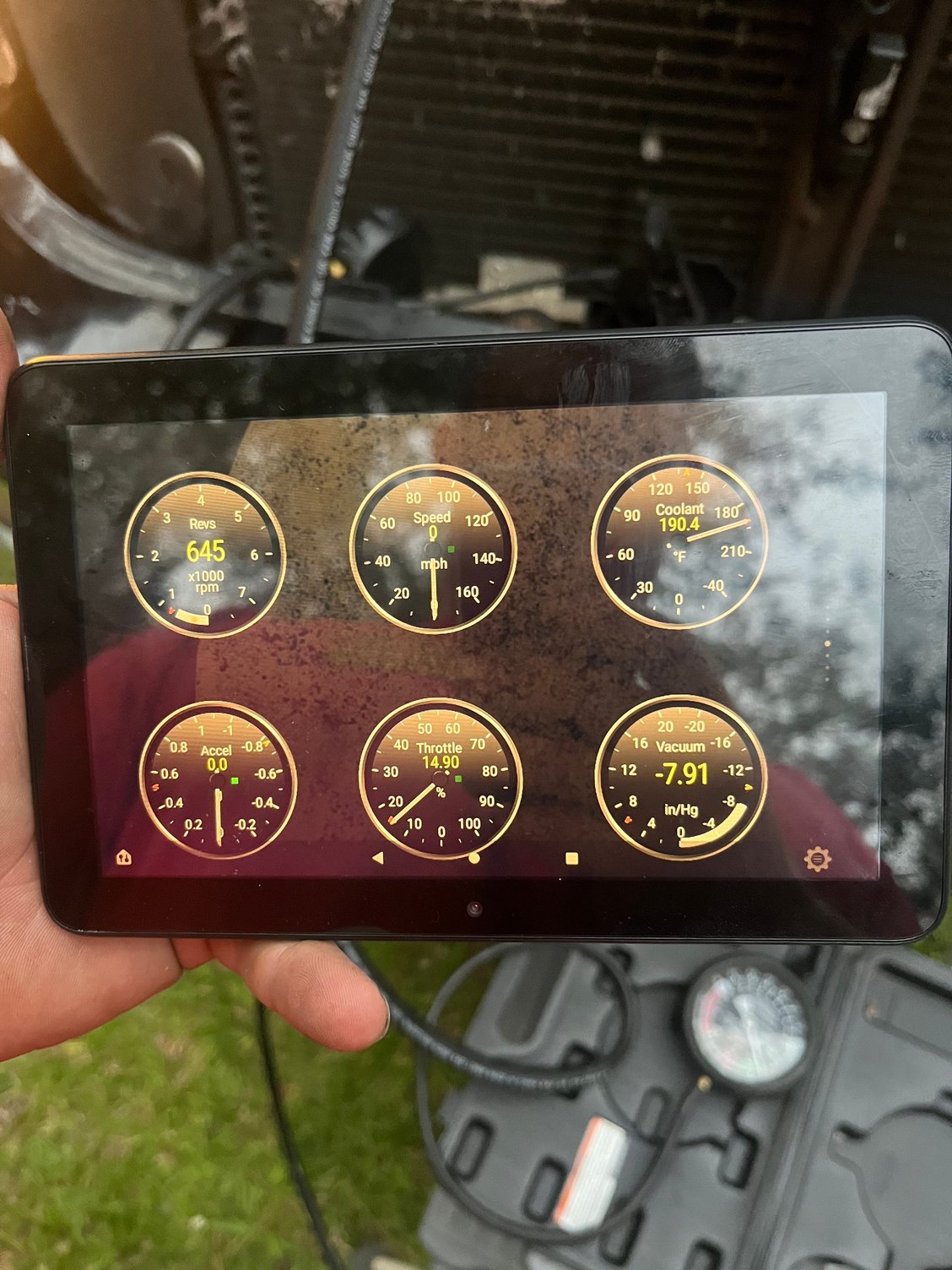 Another infamous rough idle / perhaps vacuum ecu related - Ford F150