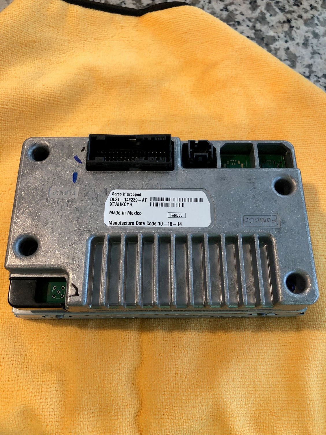 South Central Ford Sync 2 Screen / APIM (w/ Navigation) and USB Port (w