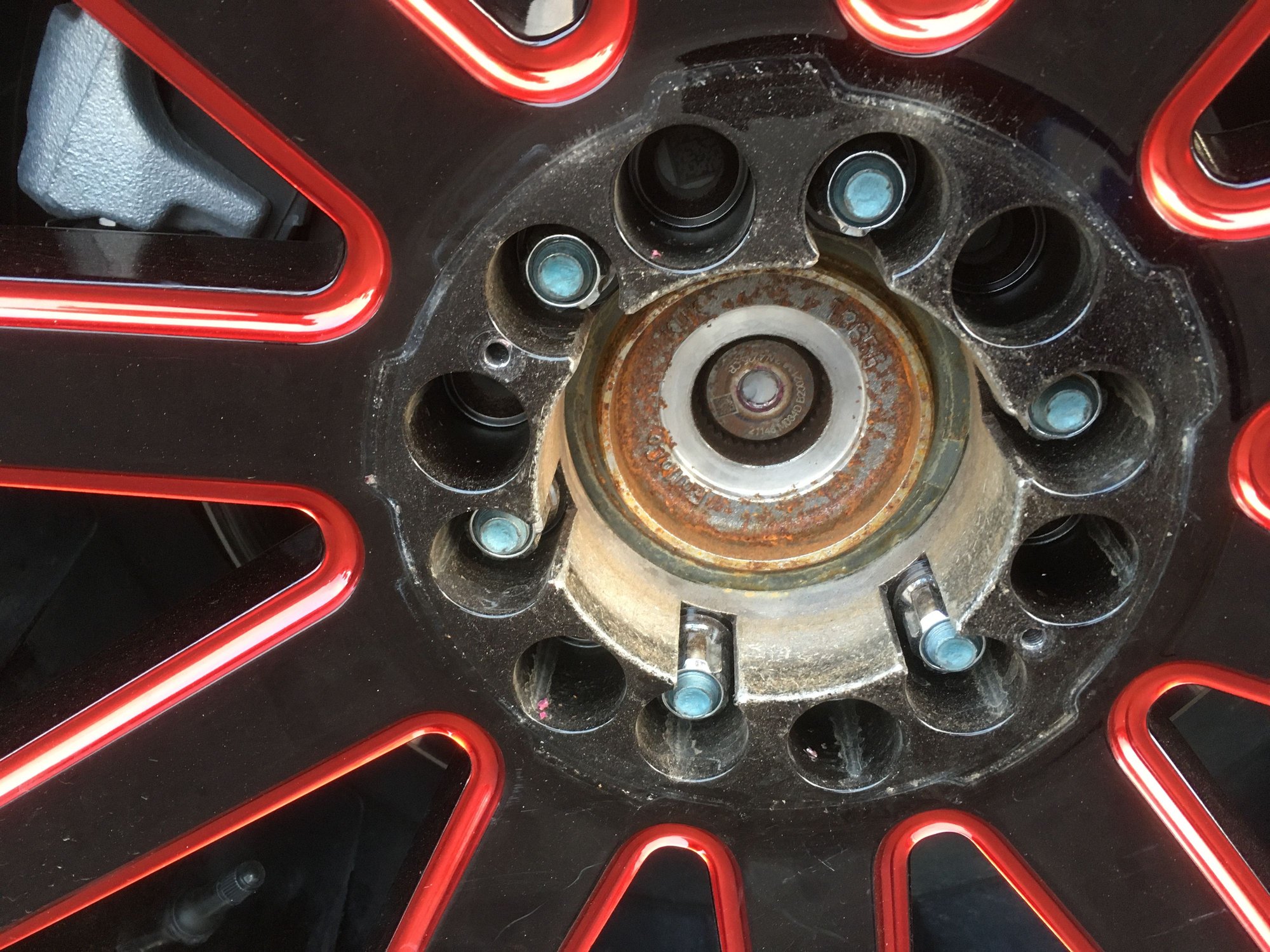 2021 Powerboost Rear Rotor/Axle Bolt Sheared Page 46 Ford F150