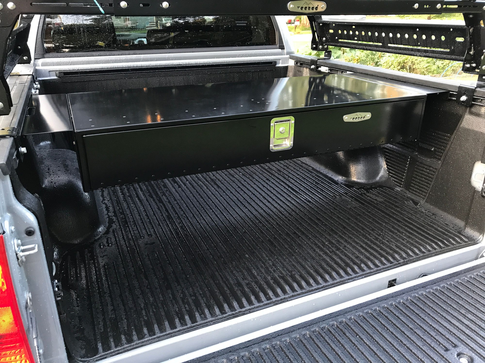 Kb Voodoo Two Drawer Toolbox For Tonneau Covers Ford F150 Forum Community Of Ford Truck Fans