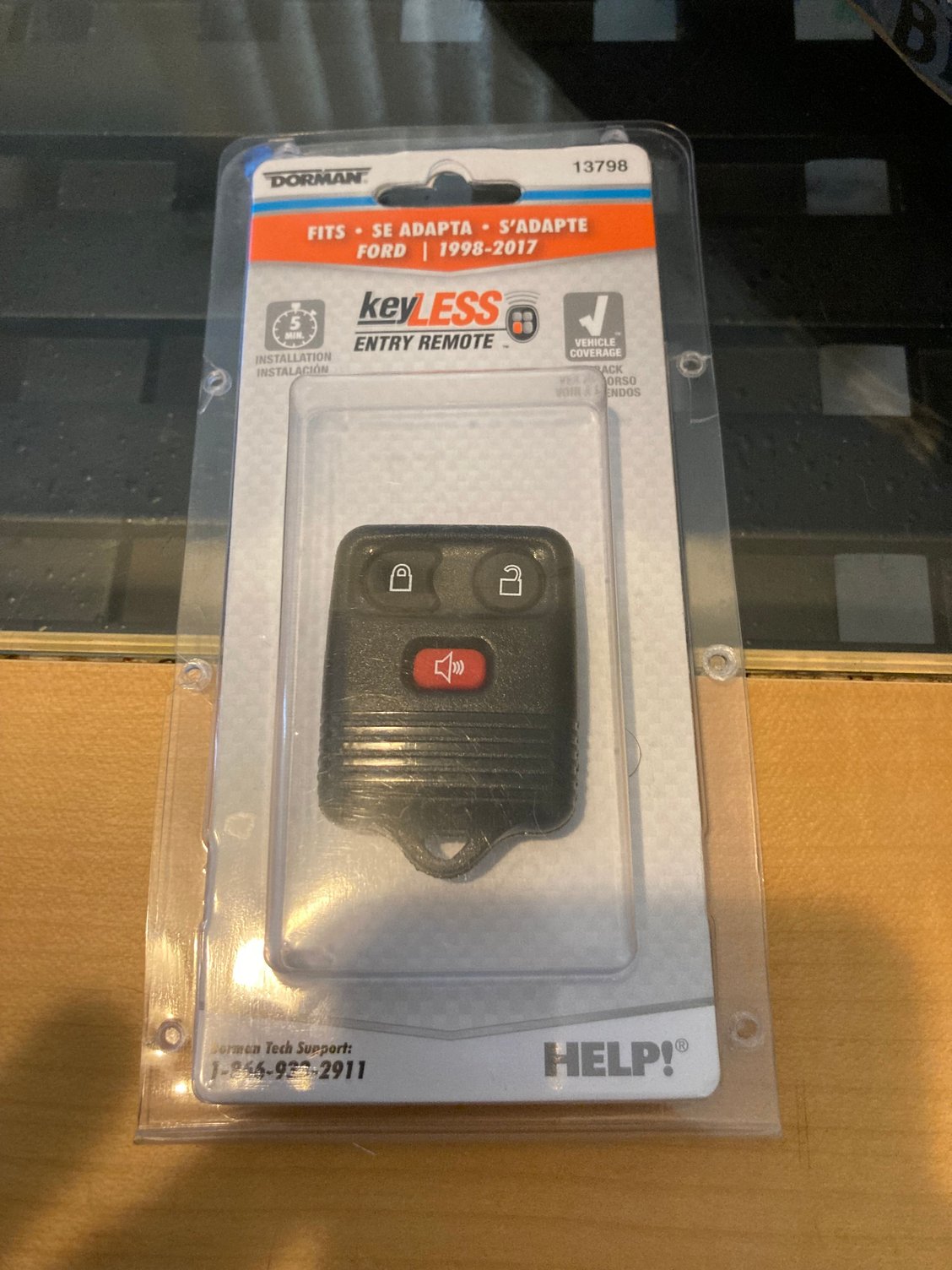 ‘02 F150 new keyless entry fob won’t program, please help Ford F150