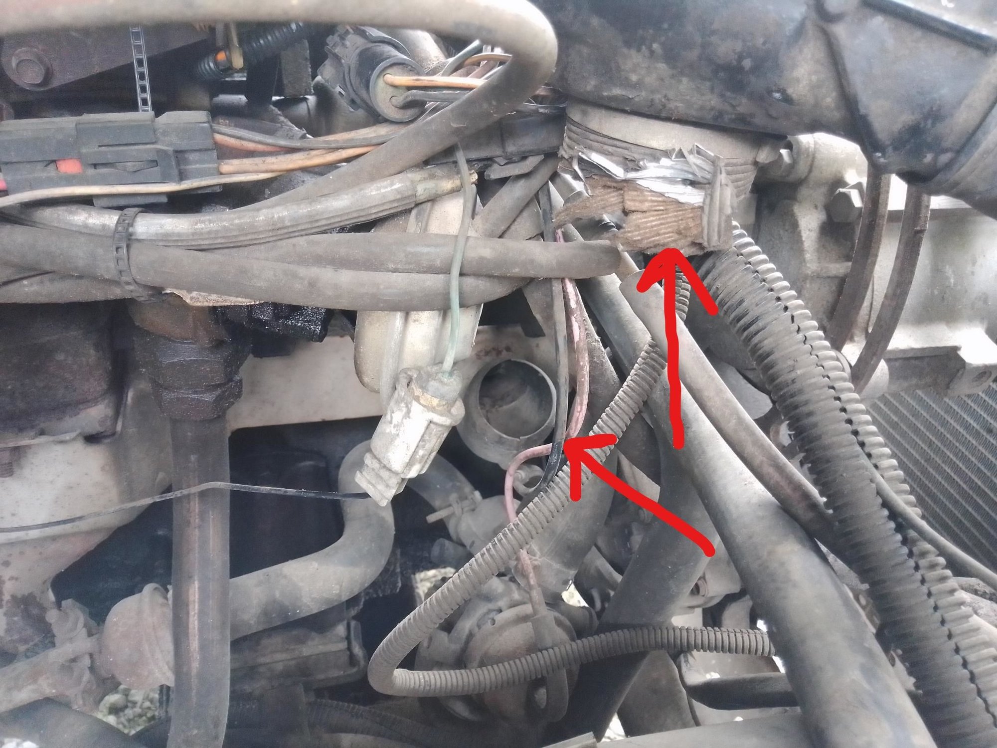 What does the heat riser tube really do? Ford F150 Forum Community