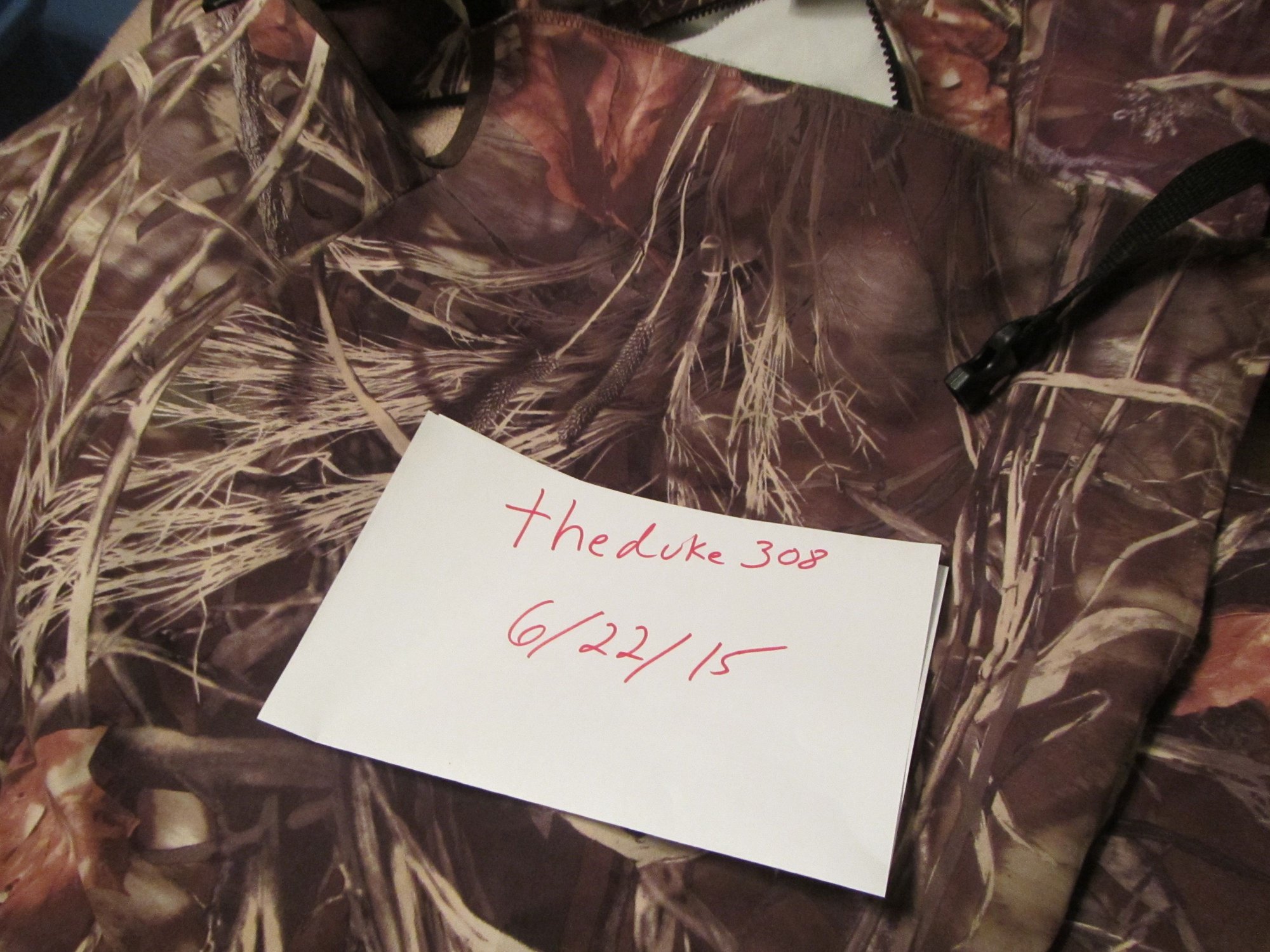 Northeast WTS Hatchie Bottom Fitted Camo Seat Covers Front and Rear