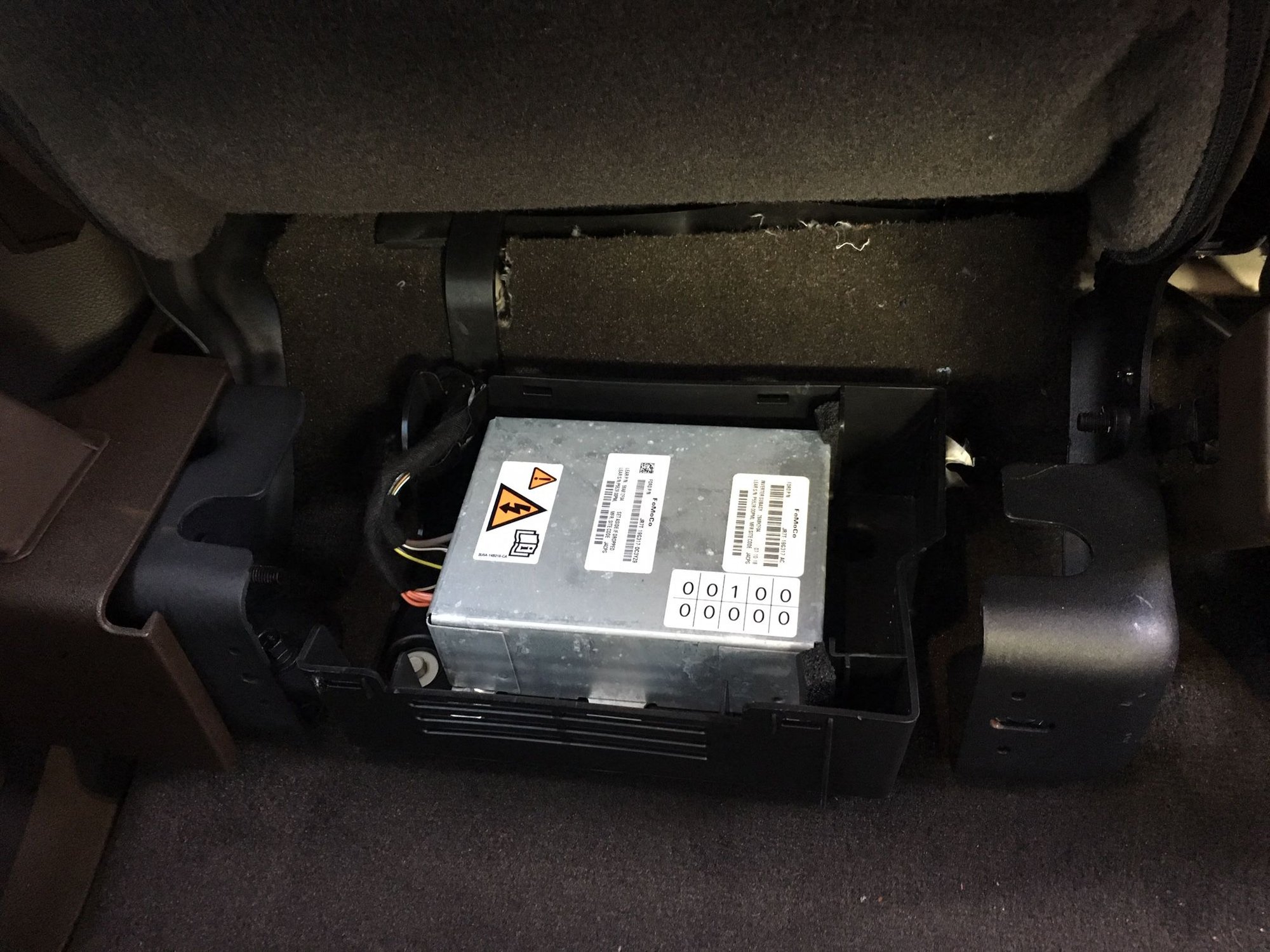 2018 Ford F150 Power Inverter Location
