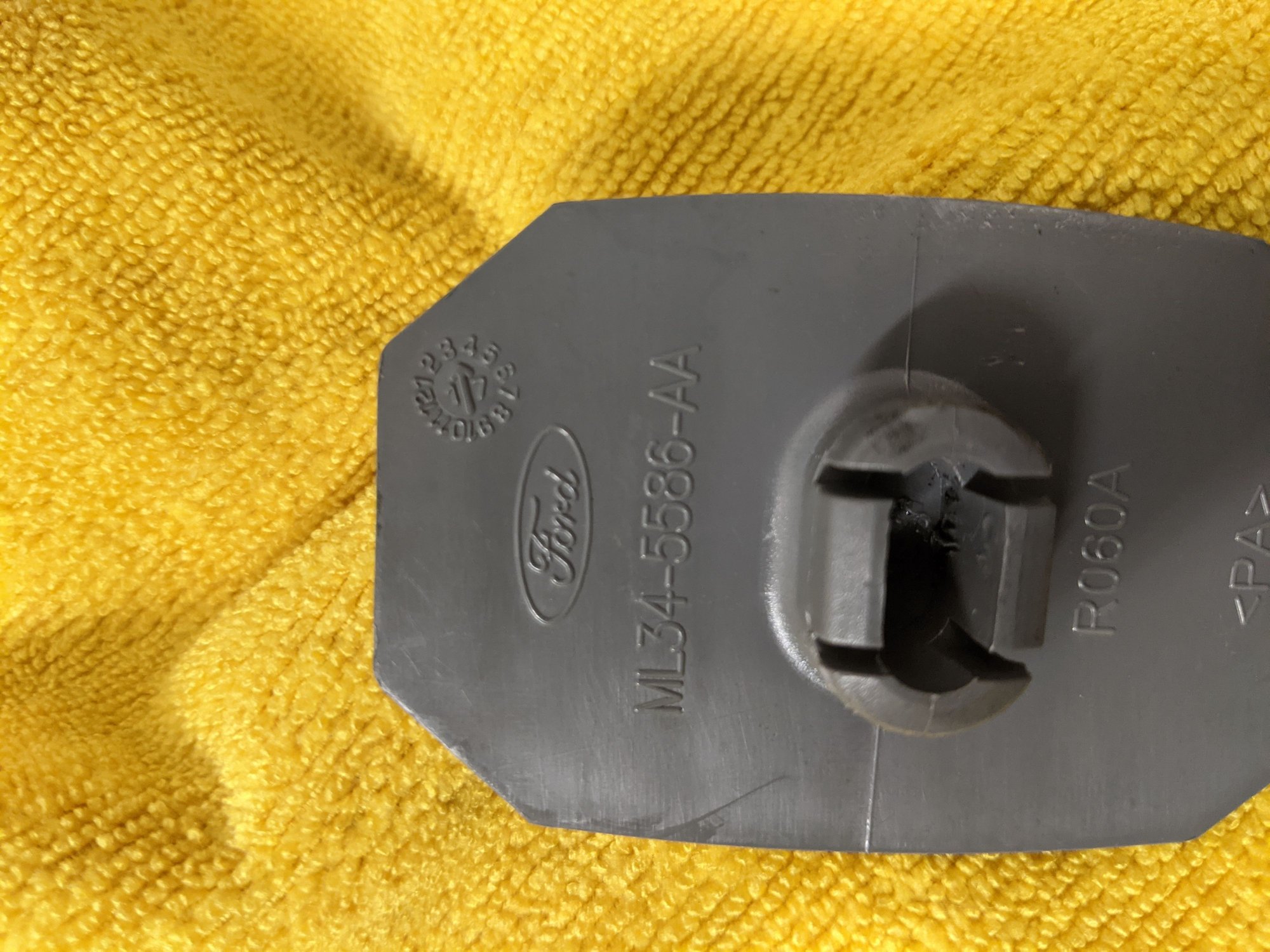 leaf spring isolator pads