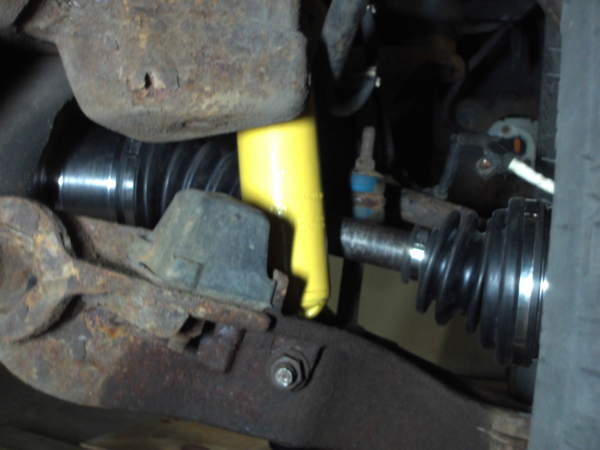'99 Lariat 4X new CV axle binding Ford F150 Forum Community of Ford