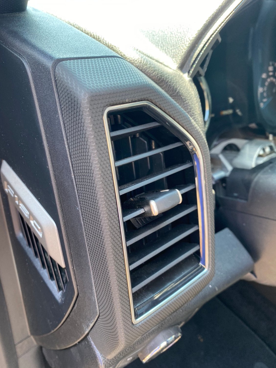Anyone vinyl wrap their vents? Ford F150 Forum Community of Ford