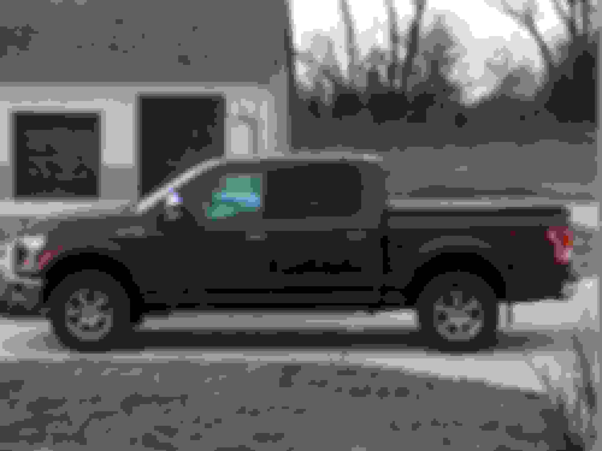 Add Air Bags (towing) and Remove the Rear Blocks (leveling) Ford F150