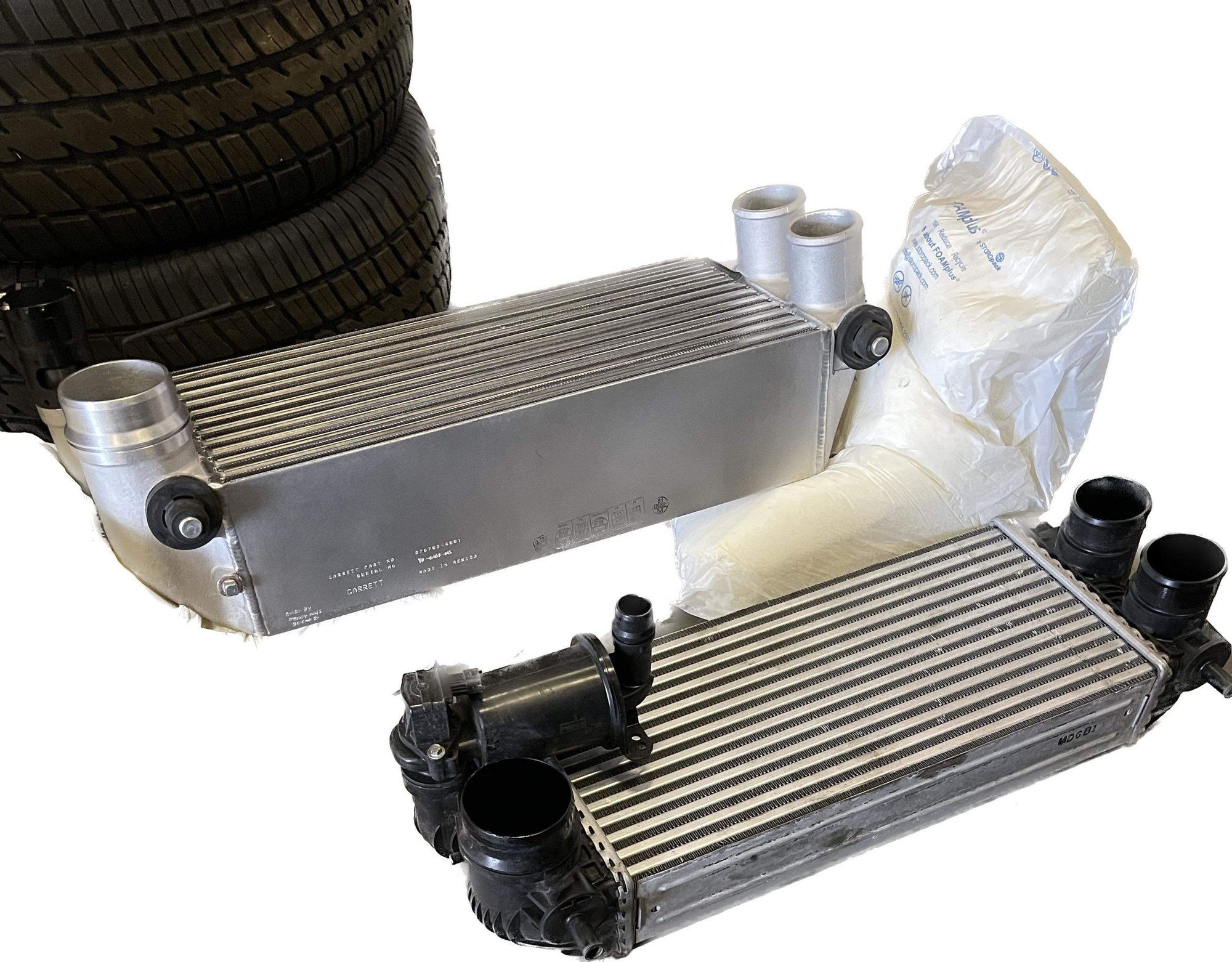 Garrett intercooler transformed my 2020 3.5 Ford F150 Forum