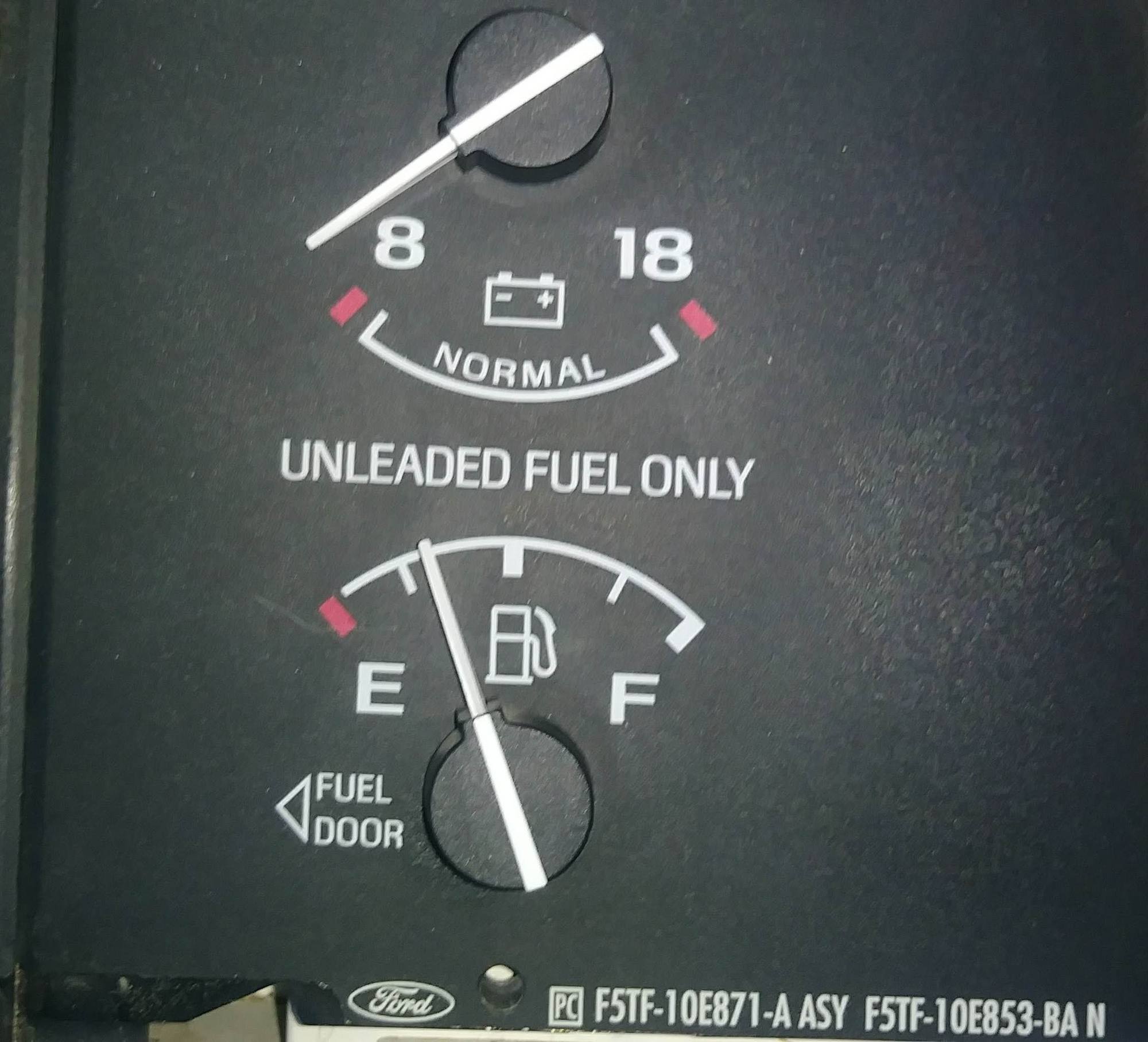 Sticking guage needlesfuel and temperature guages Ford F150 Forum