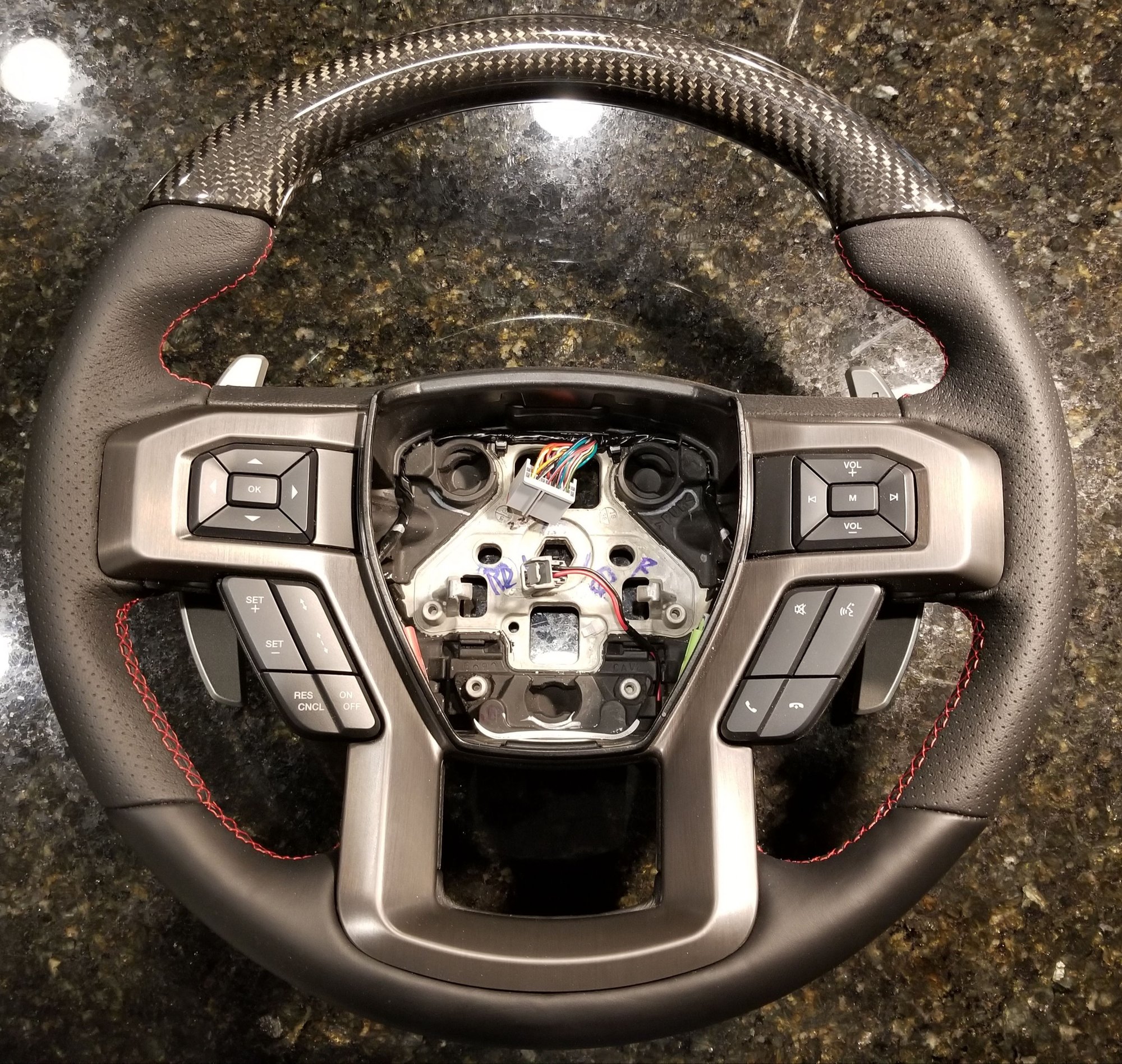Heated Steering Wheel Installation Page 18 Ford F150 Forum