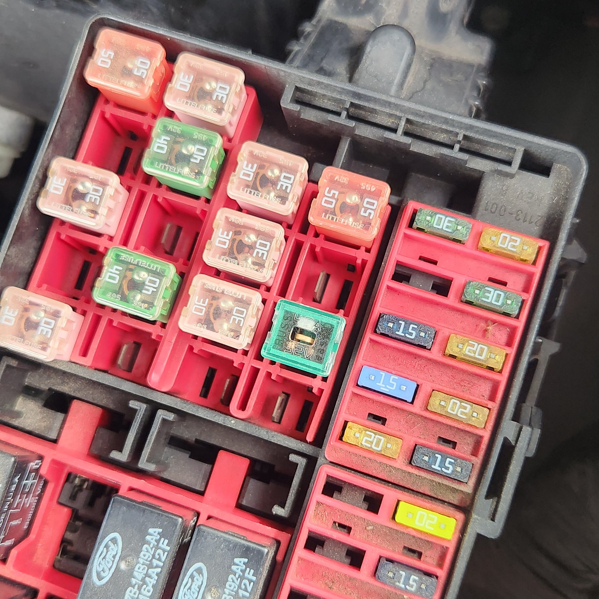 Fuse Box missing parts... - Ford F150 Forum - Community of Ford Truck Fans