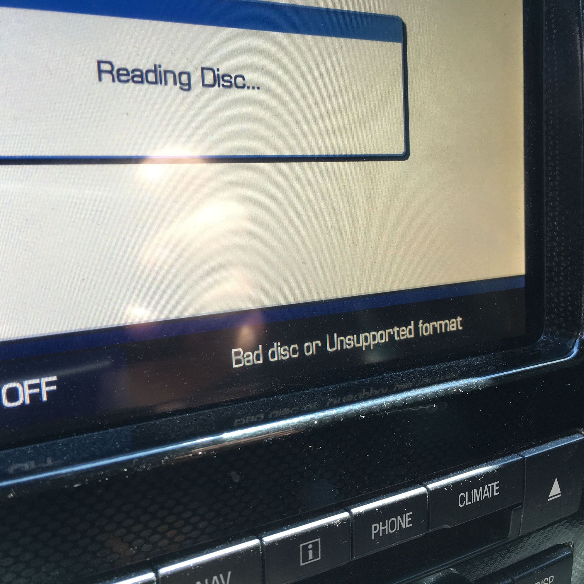 Please help, DVD/cd player not working on 2011 fx4 Ford F150 Forum