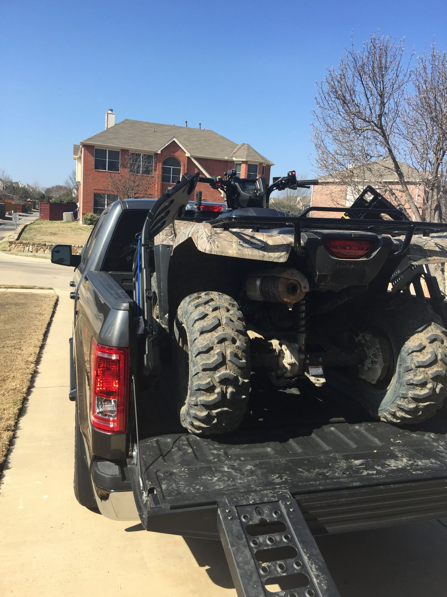 length of f150 crew cab 5 5 bed on Hauling Atv In Short Bed Ford F150 Forum Community Of Ford Truck Fans