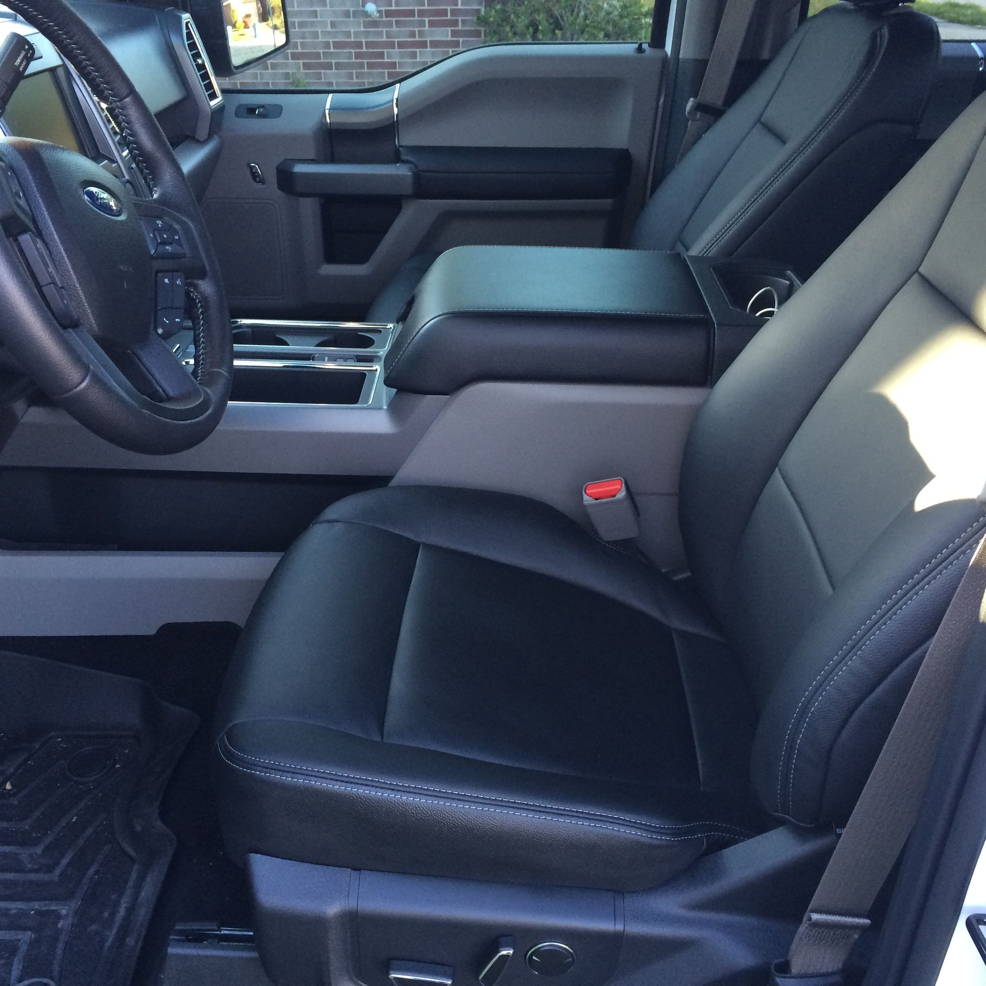 leather xlt grey interior Ford F150 Forum Community of Ford Truck Fans