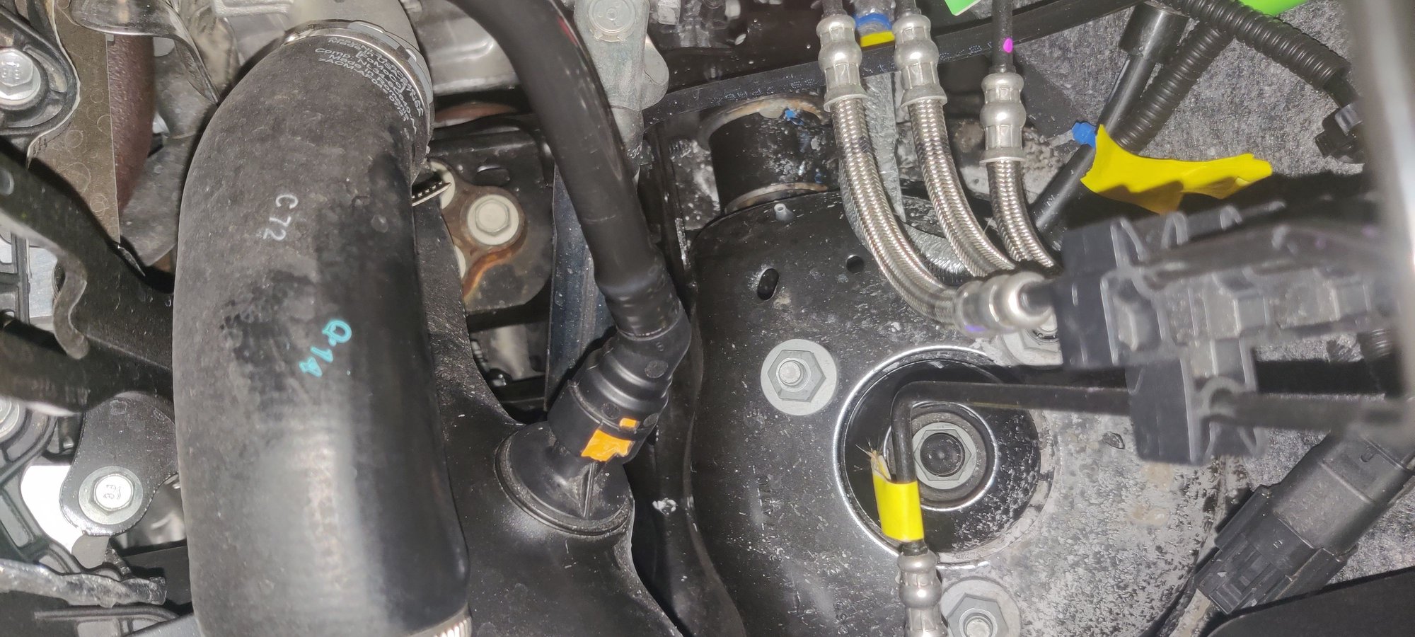 Crankcase Ventilation Tube removal Ford F150 Forum Community of