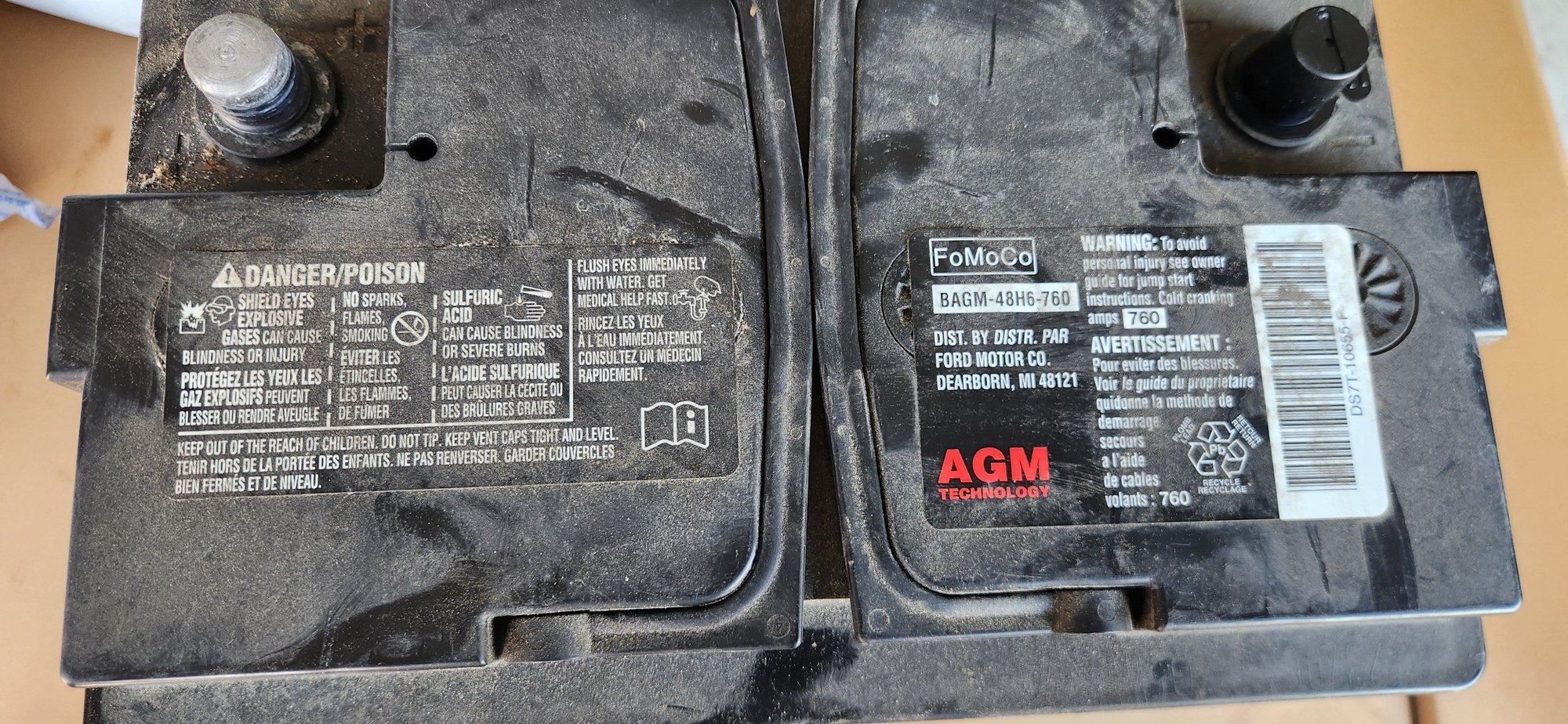 Battery date code - Ford F150 Forum - Community of Ford Truck Fans