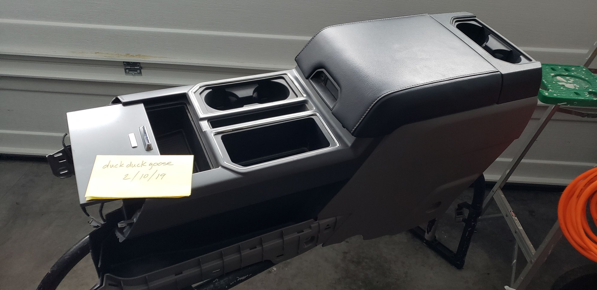 2015 Center Console (column shift) Ford F150 Forum Community of