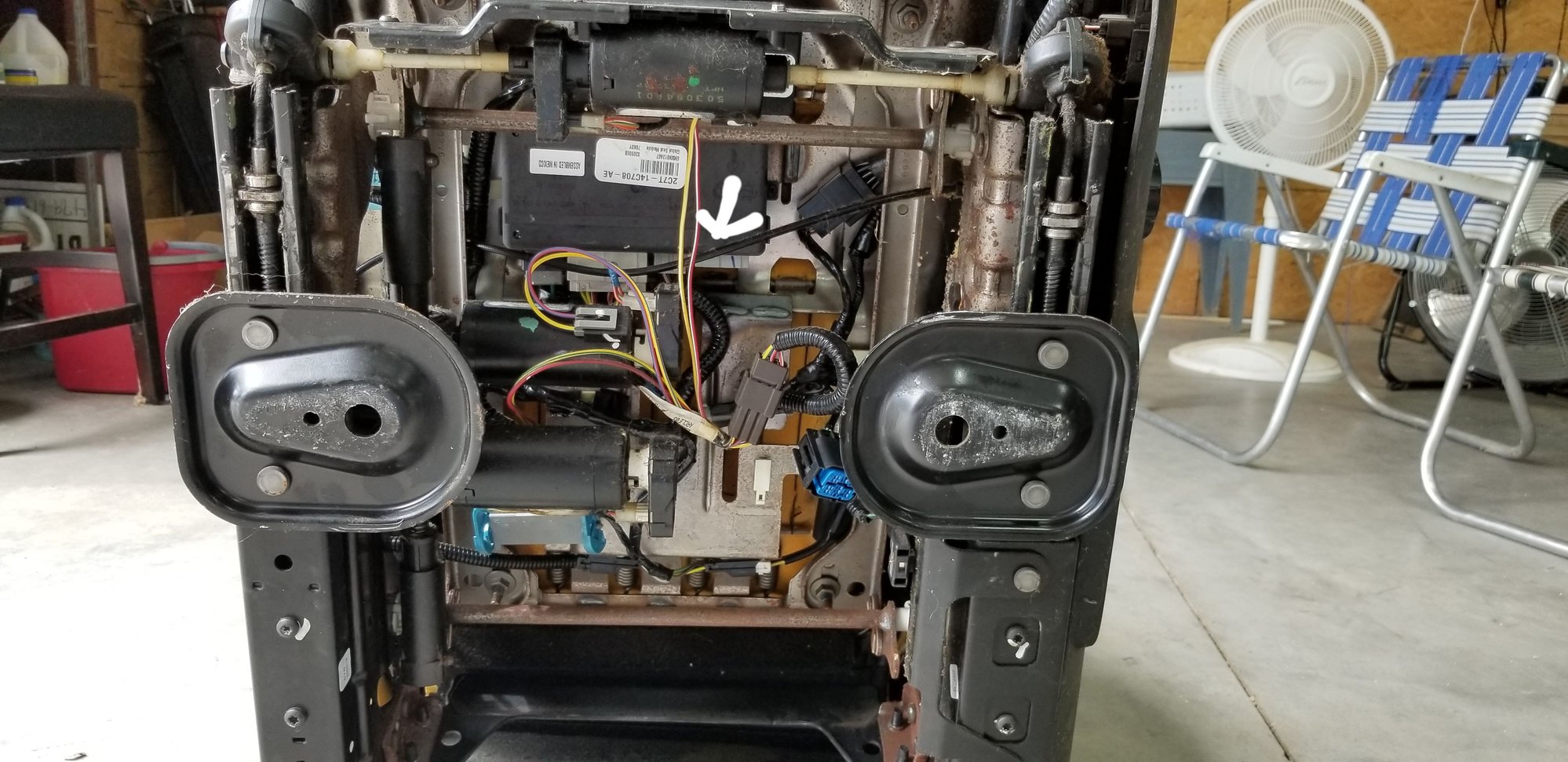 2005 F150 How to test power drivers seat functionality (out of vehicle