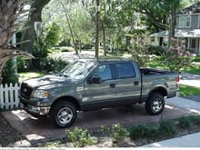 My old 2005 F-150