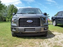 2015 F150 ANZO's installed, bumper painted, Morimoto fogs, grill swapped.