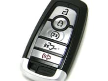 What the keyfob looks like for the newer f-150s