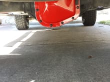 New rear end