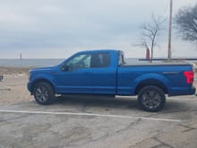From the factory... 5.0, Sport, XLT, 4X4, Nav, Sunroof.

I've already added... Soft roll up tonneau cover, bed mat, LED low beams and fogs (will do high beams eventually,) DEE ZEE tailgate assist, MBRP installer series exhaust,. 