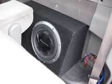 In-Car Entertainment Image 
Woofer