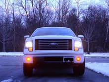 Rigid Dually D2 Foglight Mod (have since gone back to stock lights)