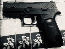 Sig 320 Compact Carry 357 sig.  
