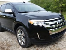 My wife's 2011 Ford Edge LImited