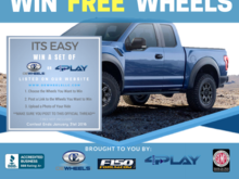 Win Free Wheels from OE Wheels LLC
