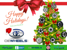 Happy Holidays, OE Wheels