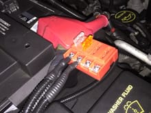 New fuse block installed
