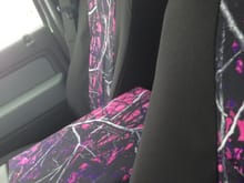 Nice water proof seat covers to keep all that blood off