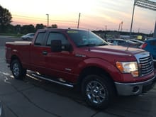 This is the day I looked at her at Donnell Ford in Boardman(Youngstown) Ohio on May 28, 2015