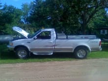 1997 ford F150 5.4 001