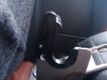 Back seat clip