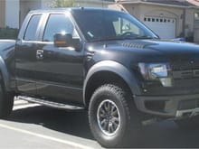 002 Ford Raptor right front