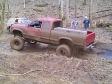 just another day in the mudd