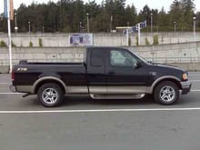 My 2002 F150 before the mods start!