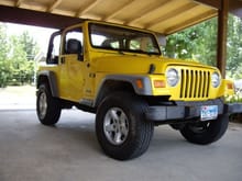 04 Jeep - sold, 2&quot; lift 31&quot; lots of fun