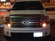 New Grille Install