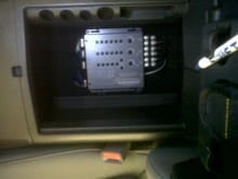 LCQ-1 in center console